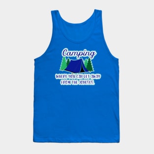 Camping Tank Top